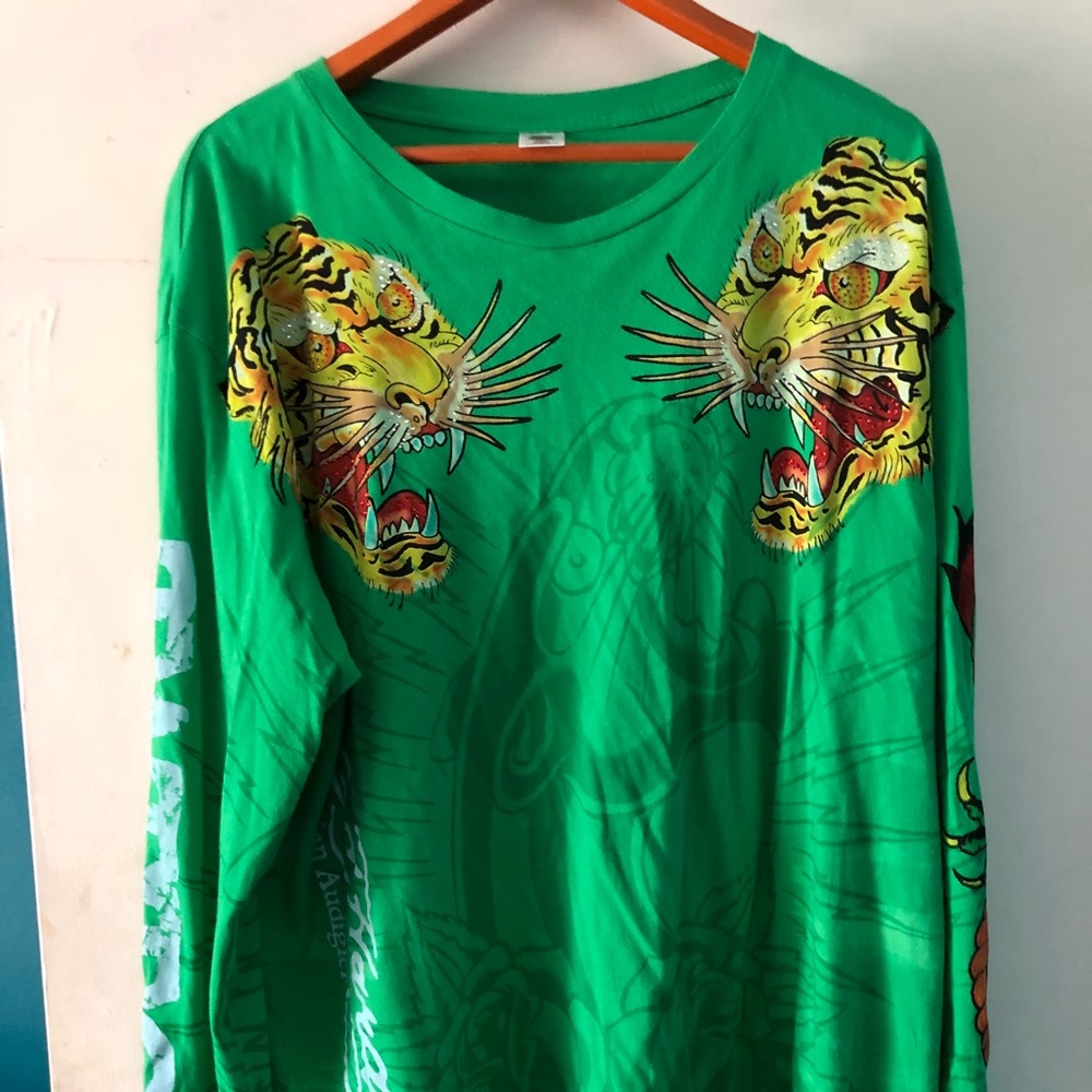 Ed Hardy new never worn 2XL